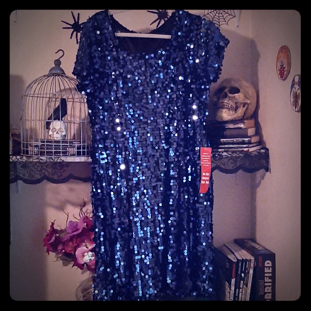 Sequin dress